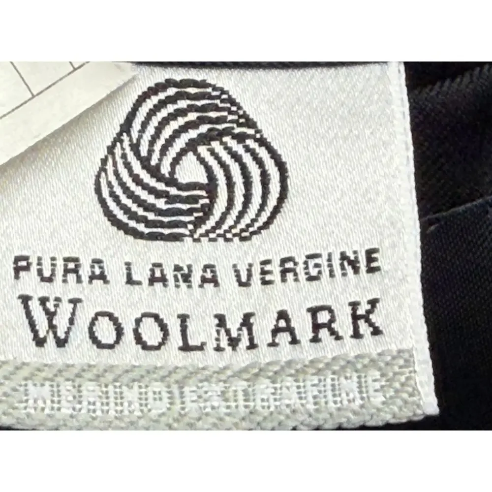 Lubiam 1911 Mens 42R Ermenegildo Zegna Trofeo Wool Navy Blazer Italy